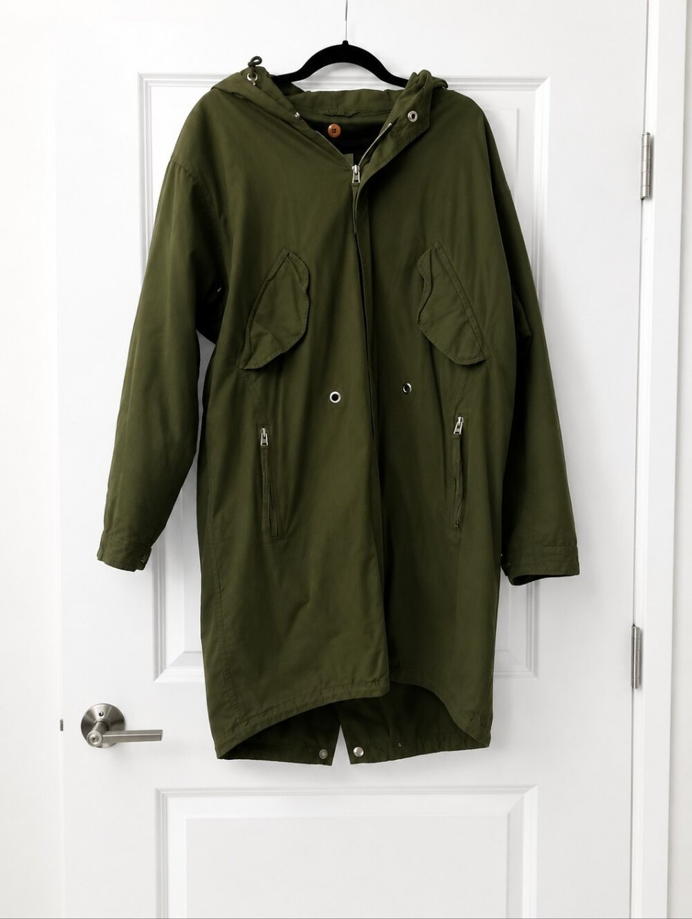 Banana Republic Civilian Reserve Mod Culture Brit Pop Utilirian Jacker Size M